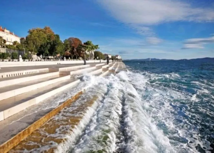 Brand New Olivia 30m From The Sea With Heated Pool And Jacuzzi * Zaton (Zadar)