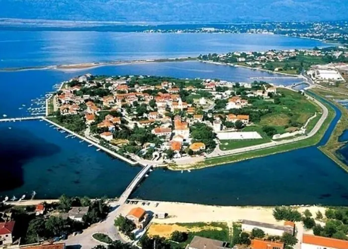 Villa Brand New Olivia 30m From The Sea With Heated Pool And Jacuzzi Zaton (Zadar)